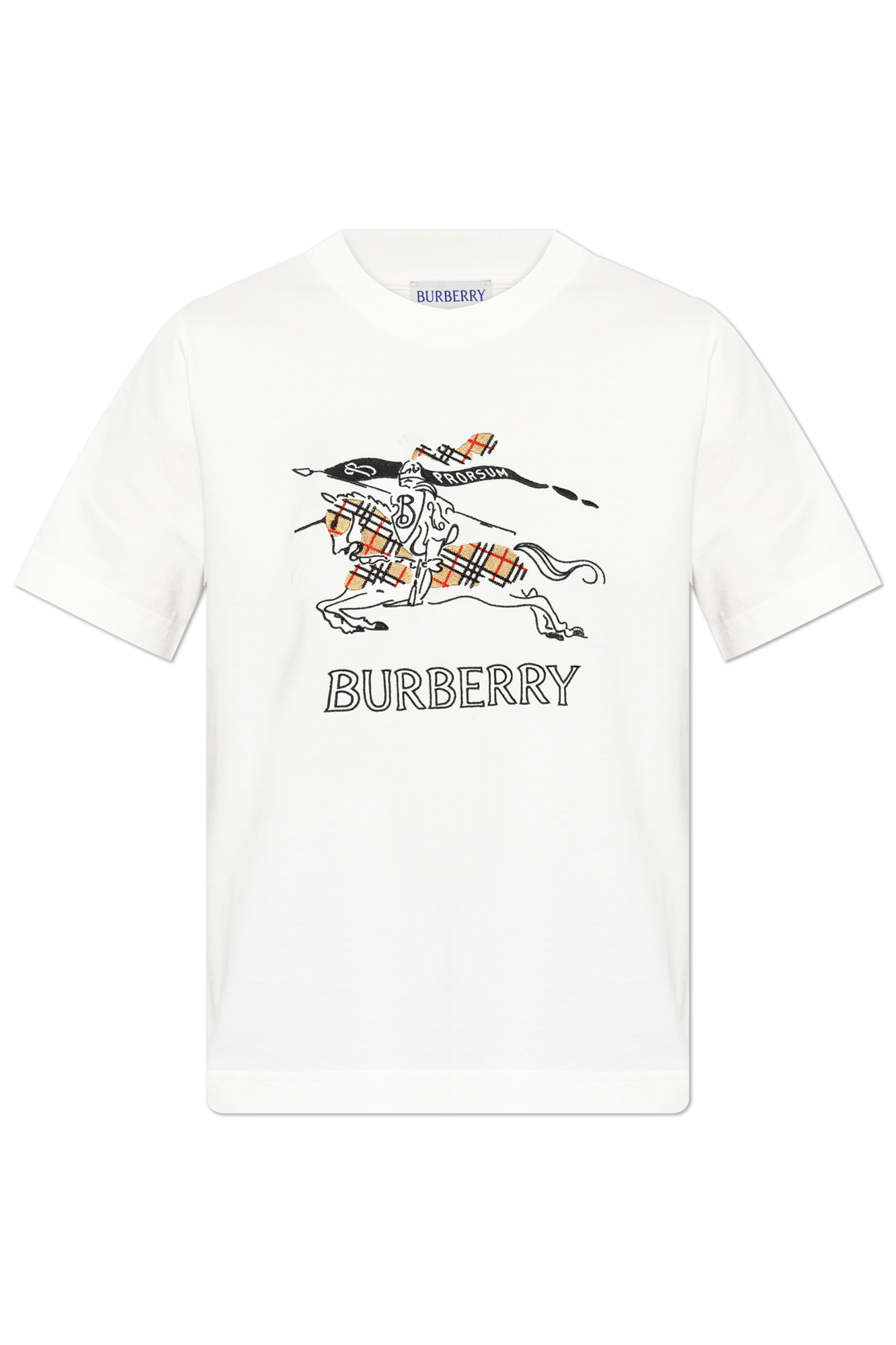 Burberry T-shirt with logo | Women's | Vitkac